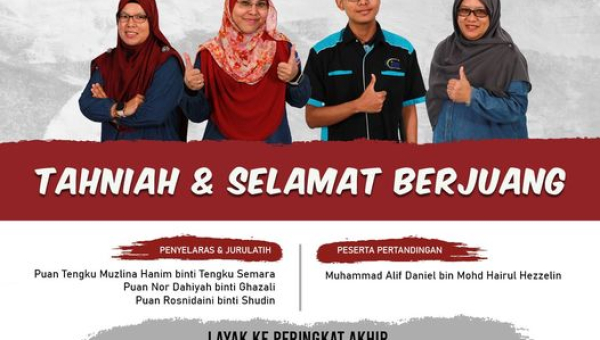 Peringkat akhir WorldSkills Malaysia Belia (WSMB) 2023 bagi bidang 𝙒𝙚𝙗 𝙏𝙚𝙘𝙝𝙣𝙤𝙡𝙤𝙜𝙞𝙚𝙨